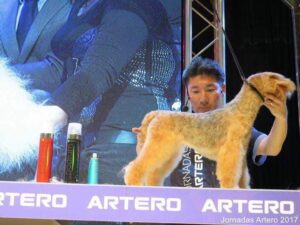 大分愛犬美容学院講師：浅野順平