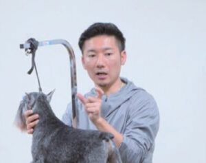 大分愛犬美容学院講師：浅野順平